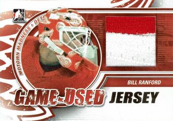 2012-13 In The Game Motown Madness - Game Used Jersey Gold #M-09 Bill Ranford Front