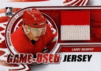 2012-13 In The Game Motown Madness - Game Used Jersey Gold #M-22 Larry Murphy Front