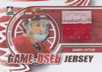 2012-13 In The Game Motown Madness - Game Used Jersey Gold #M-28 Darryl Sittler Front