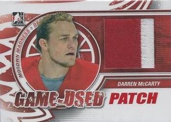 2012-13 In The Game Motown Madness - Game Used Patch Red #M-21 Darren McCarty Front