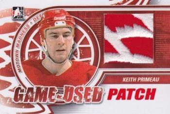 2012-13 In The Game Motown Madness - Game Used Patch Red #M-23 Keith Primeau Front