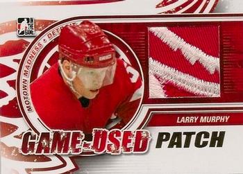 2012-13 In The Game Motown Madness - Game Used Patch Gold #M-22 Larry Murphy Front