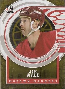 2012-13 In The Game Motown Madness - Gold #104 Jim Nill Front