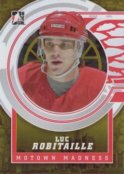 2012-13 In The Game Motown Madness - Gold #123 Luc Robitaille Front