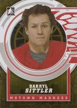 2012-13 In The Game Motown Madness - Gold #127 Darryl Sittler Front