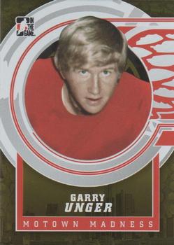 2012-13 In The Game Motown Madness - Gold #138 Garry Unger Front
