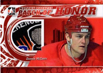 2012-13 In The Game Motown Madness - Patch of Honor #PH-06 Darren McCarty Front