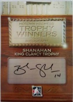 2012-13 In The Game Motown Madness - Trophy Winner Autographs #TWA-BS Brendan Shanahan Front