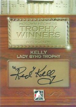 2012-13 In The Game Motown Madness - Trophy Winner Autographs #TWA-RK2 Red Kelly Front