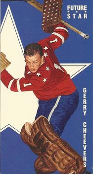 1994-95 Parkhurst Tall Boys 1964-65 - Future Stars #FS-2 Gerry Cheevers Front