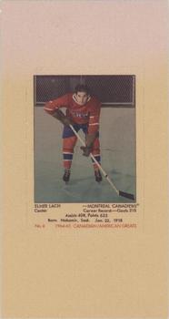 1994-95 Parkhurst Tall Boys 1964-65 - Canadian/American Greats #4 Elmer Lach Front