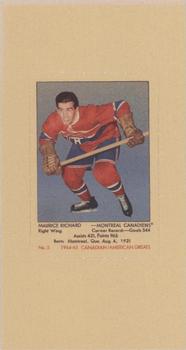 1994-95 Parkhurst Tall Boys 1964-65 - Canadian/American Greats #5 Maurice Richard Front