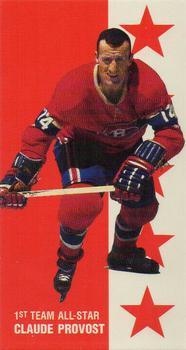 1994-95 Parkhurst Tall Boys 1964-65 - All-Stars #AS-6 Claude Provost Front