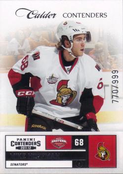 2011-12 Panini Rookie Anthology - Contenders Calder Contenders #271 Mike Hoffman Front