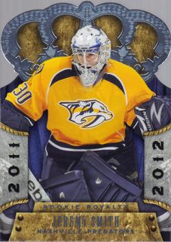 2011-12 Panini Rookie Anthology - Crown Royale Rookie Royalty #189 Jeremy Smith Front