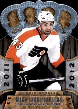 2011-12 Panini Rookie Anthology - Crown Royale Rookie Royalty #187 Marc-Andre Bourdon Front