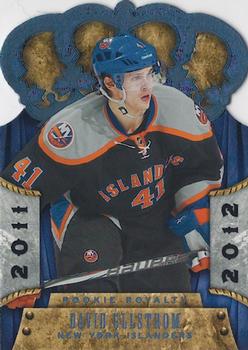 2011-12 Panini Rookie Anthology - Crown Royale Rookie Royalty #188 David Ullstrom Front