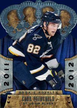 2011-12 Panini Rookie Anthology - Crown Royale Rookie Royalty #199 Cade Fairchild Front
