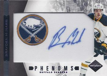 2011-12 Panini Rookie Anthology - Limited Rookie Phenoms #248 Brayden McNabb Front