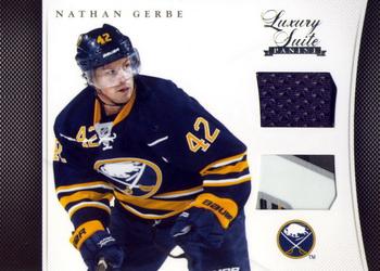 2011-12 Panini Rookie Anthology - Luxury Suite Combos #4 Nathan Gerbe Front