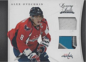 2011-12 Panini Rookie Anthology - Luxury Suite Combos #16 Alexander Ovechkin Front