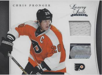 2011-12 Panini Rookie Anthology - Luxury Suite Combos #18 Chris Pronger Front