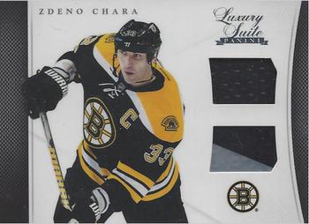 2011-12 Panini Rookie Anthology - Luxury Suite Combos #24 Zdeno Chara Front