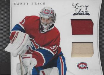 2011-12 Panini Rookie Anthology - Luxury Suite Combos #29 Carey Price Front
