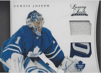 2011-12 Panini Rookie Anthology - Luxury Suite Combos #36 Curtis Joseph Front