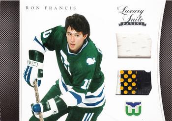 2011-12 Panini Rookie Anthology - Luxury Suite Combos #37 Ron Francis Front