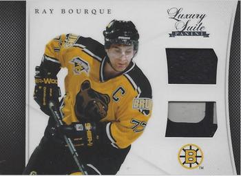 2011-12 Panini Rookie Anthology - Luxury Suite Combos #38 Ray Bourque Front