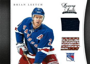 2011-12 Panini Rookie Anthology - Luxury Suite Combos #39 Brian Leetch Front