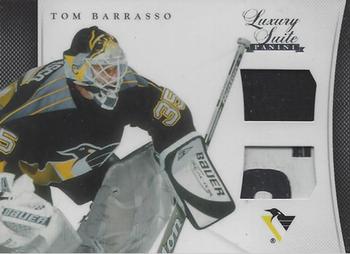 2011-12 Panini Rookie Anthology - Luxury Suite Combos #40 Tom Barrasso Front