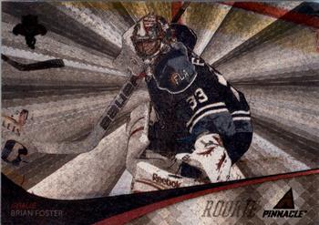 2011-12 Panini Rookie Anthology - Pinnacle Ice Breakers #306 Brian Foster Front