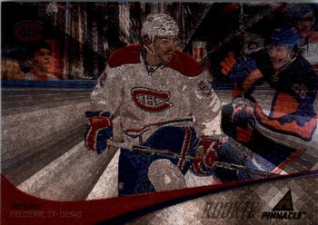 2011-12 Panini Rookie Anthology - Pinnacle Ice Breakers #324 Frederic St-Denis Front