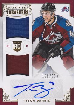 2012-13 Panini Rookie Anthology #111 Tyson Barrie Front