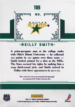 2012-13 Panini Rookie Anthology #118 Reilly Smith Back