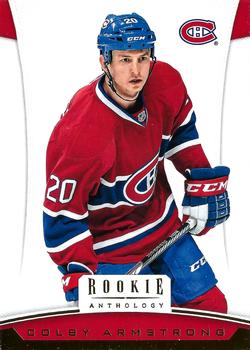 2012-13 Panini Rookie Anthology #5 Colby Armstrong Front