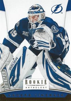 2012-13 Panini Rookie Anthology #7 Anders Lindback Front