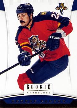 2012-13 Panini Rookie Anthology #17 George Parros Front