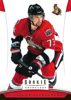 2012-13 Panini Rookie Anthology #18 Guillaume Latendresse Front