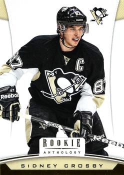 2012-13 Panini Rookie Anthology #36 Sidney Crosby Front
