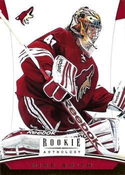 2012-13 Panini Rookie Anthology #38 Mike Smith Front