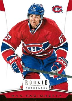 2012-13 Panini Rookie Anthology #52 Max Pacioretty Front