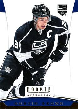 2012-13 Panini Rookie Anthology #55 Dustin Brown Front