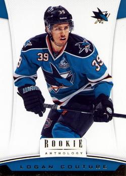 2012-13 Panini Rookie Anthology #66 Logan Couture Front