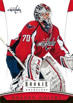 2012-13 Panini Rookie Anthology #76 Braden Holtby Front