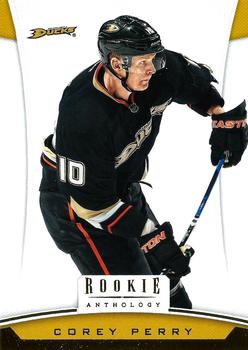 2012-13 Panini Rookie Anthology #79 Corey Perry Front