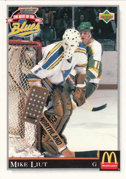 1993 Upper Deck McDonald's The Best of the Blues 1967-1992 #4 Mike Liut Front