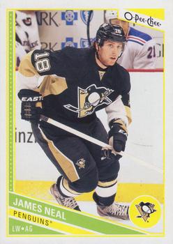 2013-14 O-Pee-Chee #171 James Neal Front